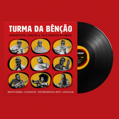 Apresentação ao Vivo do Álbum Turma da Bênção Conjunto Angola 70 & Paulo Flores logo